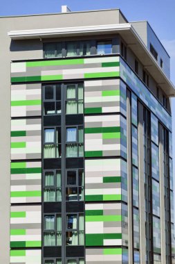 Birmingham, İngiltere, 2 Eylül 2010: Genel Meclis Binası daire daire Birmingham yeşil Masası dekorasyonu ile