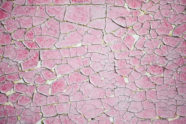 Peinture Abstraite Rose Texture Fond Bois — Photo