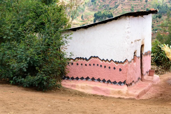 Local residential house in the Usambara Mountains, Hiking trip, East Africa, August 2017, Northern Tanzania