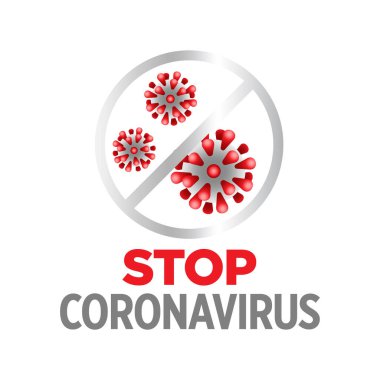 Covid-19 'u durdurun, Coronavirüs salgınına karşı savaşın.