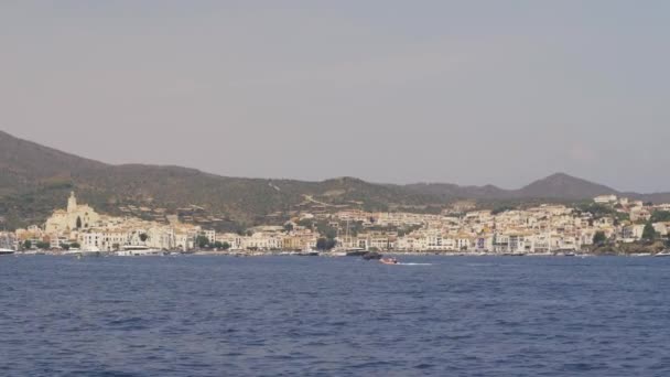 Wunderschöne Felslandschaften der Insel Mallorca — Stockvideo