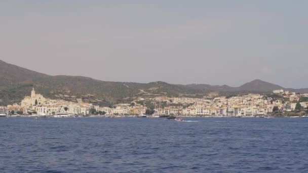 Beautiful rocky landscapes of the island of mallorca — Stock Video