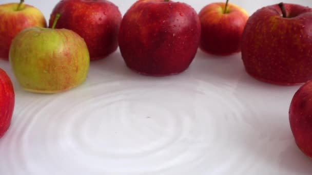 Стоковые Видео Яблоко ⬇ Скачать Футажи Яблоко | Depositphotos