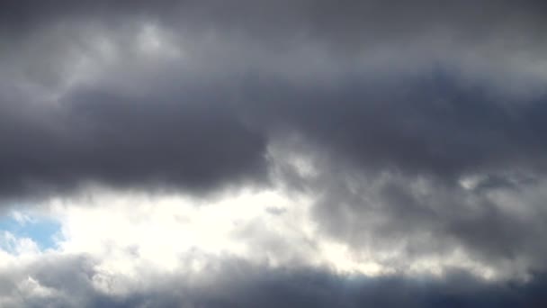 Хмари Небі — стокове відео