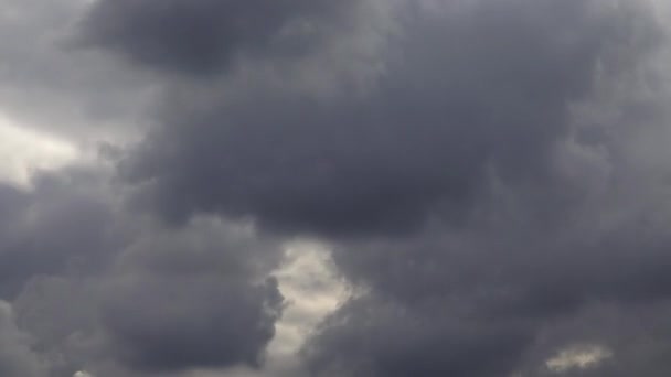 Moln Himlen Skjutning Tiden Förfaller — Stockvideo