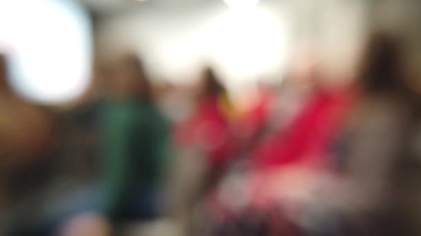 Séminaire en salle de conférence. Hors foyer .