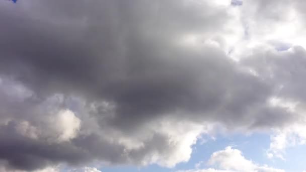 Nuages Dans Ciel Tir Time Lapse — Video