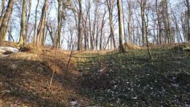 Kış parkında çekim..