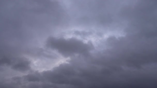 Tiro Nuvens Movimento Nuvens — Vídeo de Stock