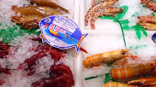San Anton Pazarı Piyasa Chueka Bölgesi Nin Merkezindedir — Stok video