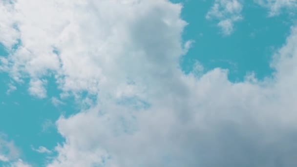 Nuages dans le ciel. Plan de mouvement Cloud .