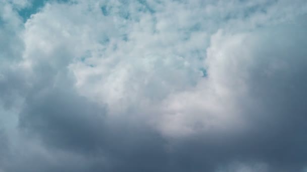 Wolken Lucht Wolk Beweging Schot — Stockvideo