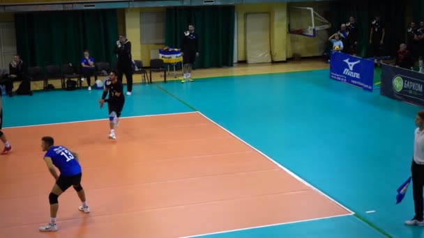 Lviv Oekraïne Oktober 2019 Deelnemers Aan Toernooi Open Cup Lviv — Stockvideo