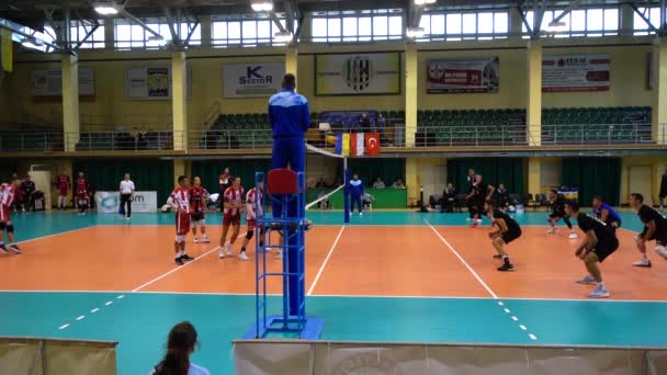 Lviv Oekraïne Oktober 2019 Deelnemers Aan Toernooi Open Cup Lviv — Stockvideo