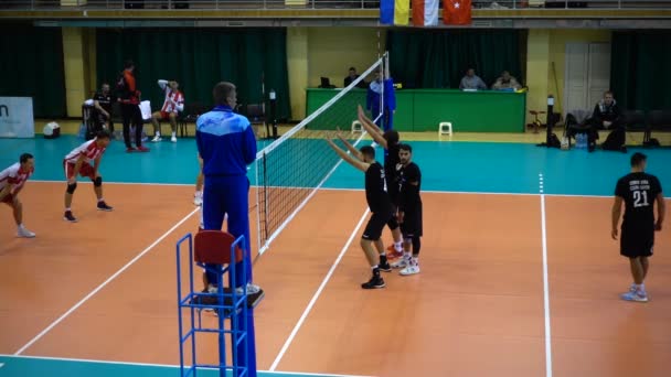 Lviv Oekraïne Oktober 2019 Deelnemers Aan Toernooi Open Cup Lviv — Stockvideo