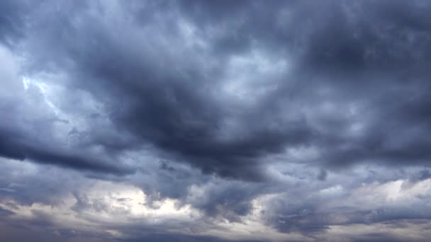 Storm Clouds Sky — Stock Video