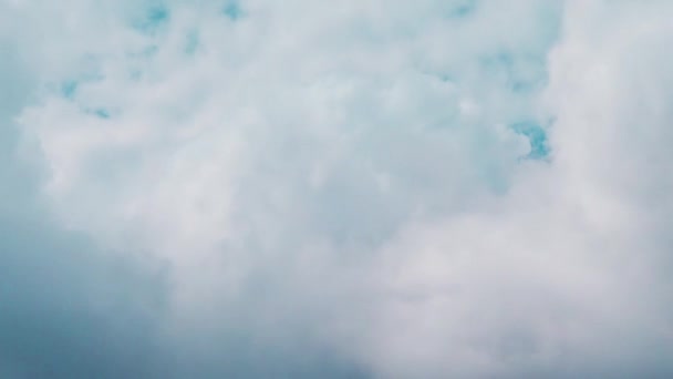 Nuvens Céu Fotografia Movimento Nuvem — Vídeo de Stock