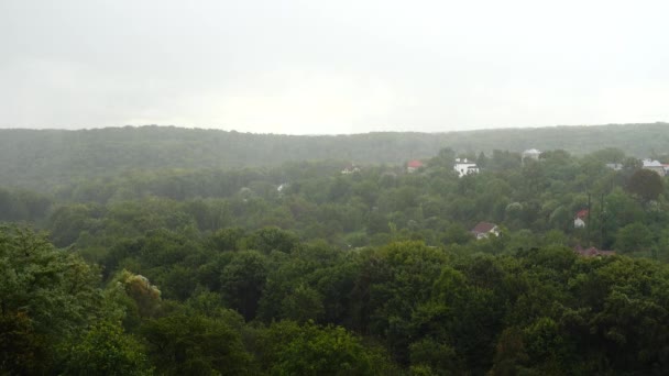 Moln Himlen Cloud Rörelse Skott — Stockvideo