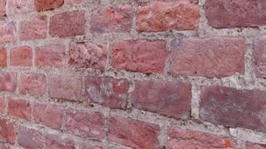 Duvar tuğladan. Çekim arkaplanı.