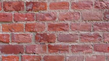 Duvar tuğladan. Çekim arkaplanı.