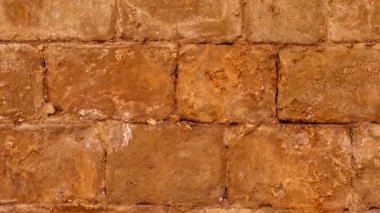 Taştan bir duvar. Çekim arkaplanı.