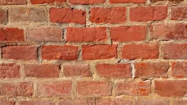 Duvar tuğladan. Çekim arkaplanı.