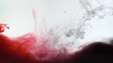 Resimler. Soyut formlar. Beyaz bir arkaplanda çekim.