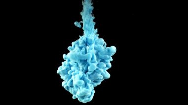 Resimler. Soyut formlar. Siyah bir arkaplanda çekim yapmak.