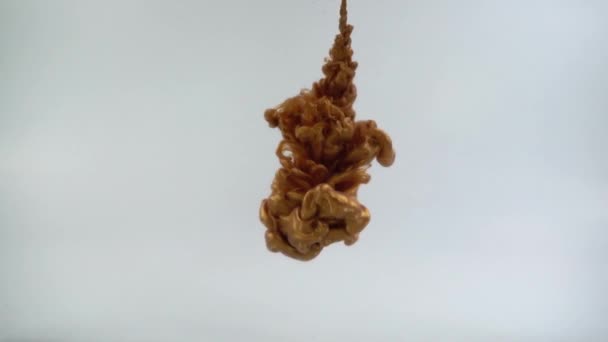 Des peintures. Des formes abstraites. Tir sur un fond blanc .