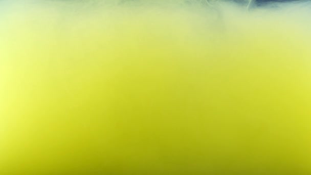 Des formes abstraites. Mélange de peintures .