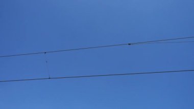 Demiryolu yolu. Harekette çekim..