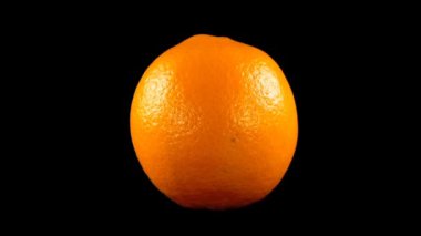 siyah zemin portakal.