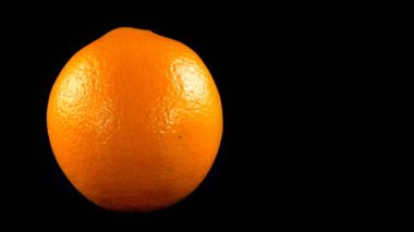 siyah zemin portakal.