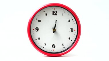 Saatlerce çekim. Zaman aşımı. Saatlerin kadranı çekiliyor.