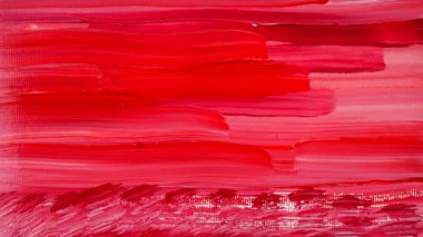 Bir resim gouache çizimi.