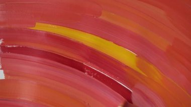 Bir resim gouache çizimi.