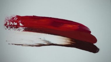 Bir resim gouache çizimi.