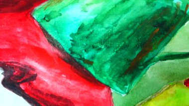 Çaydanlık ve biber çizmek, durgun bir hayat..