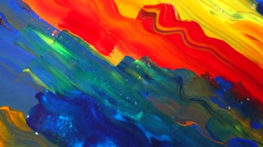 Çizimin soyut çizimi. Çizimin ötüşü.