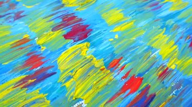 Gulakla çizilmiş soyut çizimler.