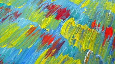 Gulakla çizilmiş soyut çizimler.