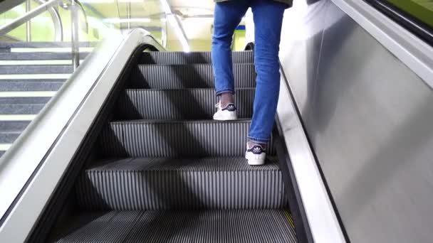 Metro Madrycie Hiszpanii Metro Madrycie Zajmuje Ósme Miejsce Świecie Trzecie — Wideo stockowe