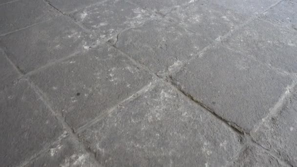 Piso Piedra Catedral Primada Santa María Toledo — Vídeos de Stock