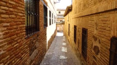 İspanya, Toledo 'da Sokaklar.