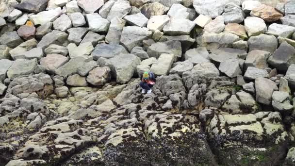 Salida Océano Atlántico Océano Atlántico — Vídeos de Stock