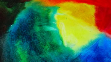 Soyut çizim. Hareketteki bir resmin çizimi.