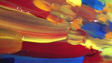 Çizimin soyut çizimi. Çizimin ötüşü.