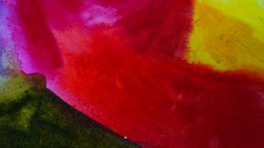 Soyut çizim. Harekette bir resmin çekilmesi.