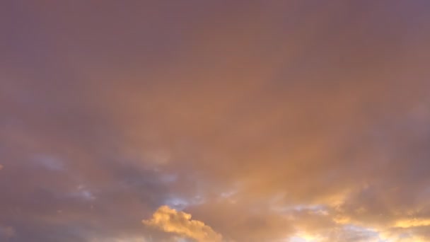 Nubes Cielo Caducidad — Vídeos de Stock