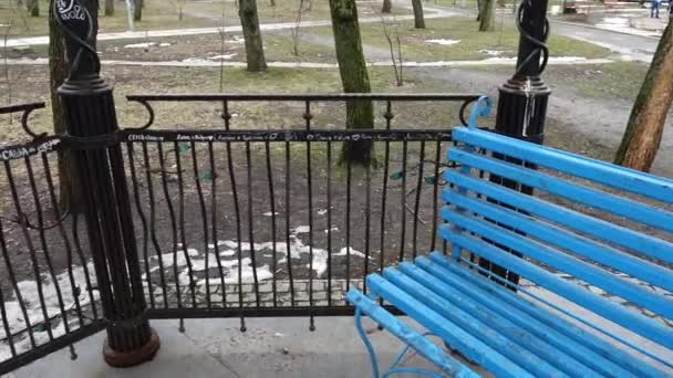 Tir sur une tonnelle. Tournage au printemps .